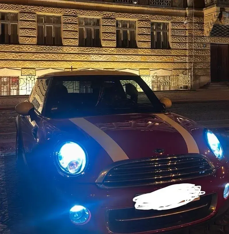 Gebraucht Mini Cooper 110 PS (80 kW) 2010 Rot Kleinwagen