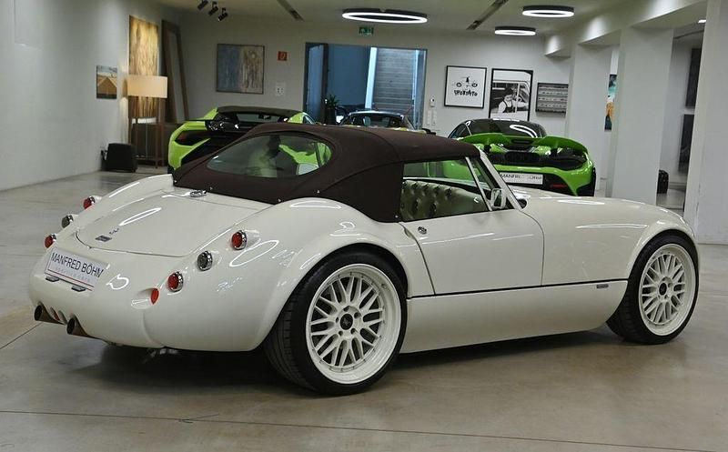Gebraucht Wiesmann MF 3 343 PS (252 kW) 2010 Weiß Cabrio