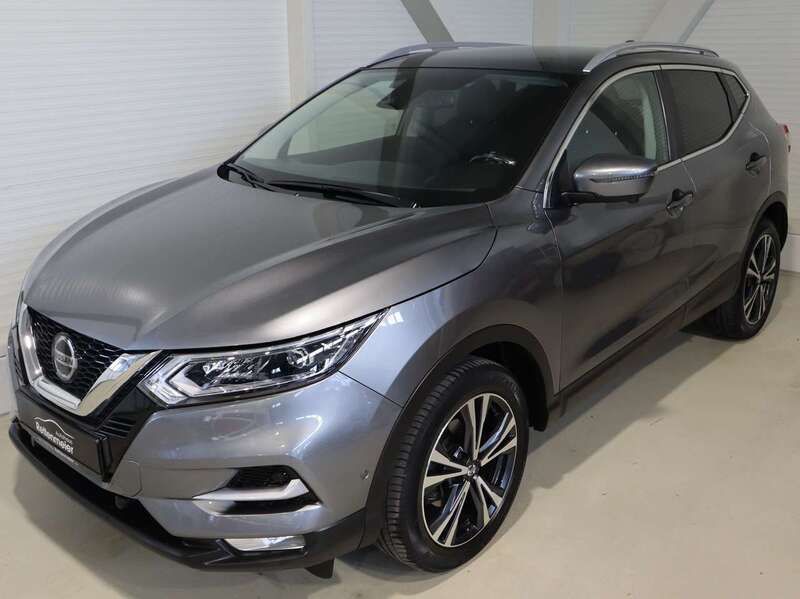 Gunmetallic Gebraucht 2019 Nissan Qashqai 360º SUV | 15.990 € (Fairer Preis) - Bild 1/4