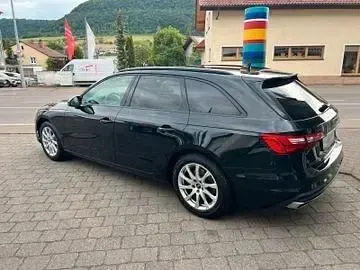 Gebraucht Audi A4 150 PS (110 kW) 2022 Schwarz Kombi