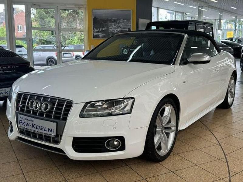 Andere Gebraucht 2009 Audi S5 Comfort Cabrio | 16.999 € - Bild 1/4