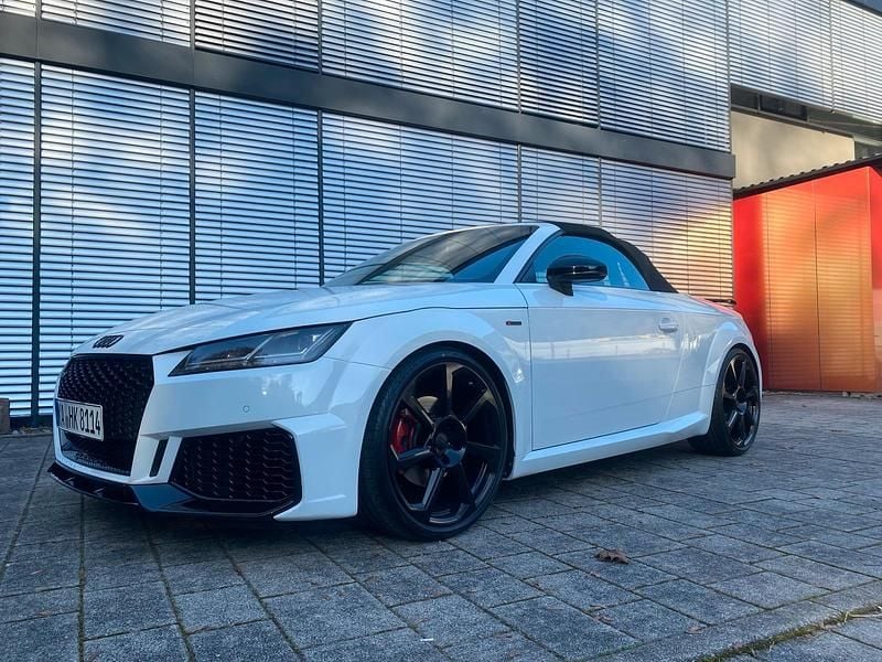 Weiß Gebraucht 2016 Audi TT Cabrio | 30.200 € - Bild 1/4