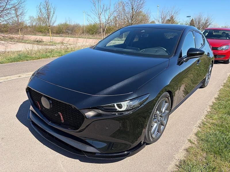 Brugt Mazda 3 Selection 179 HK (131 kW) 2019 Sort Sedan
