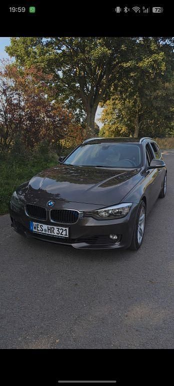 Gebraucht BMW 325 218 PS (160 kW) 2014 Braun Kombi