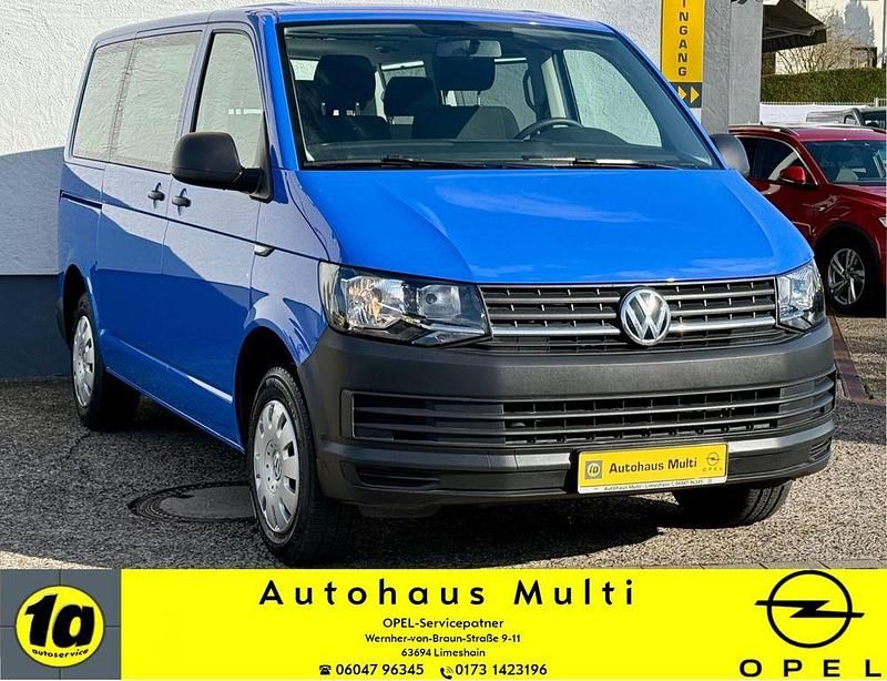 Gebraucht VW T6 Trendline 150 PS (110 kW) 2017 Nebioblau Van