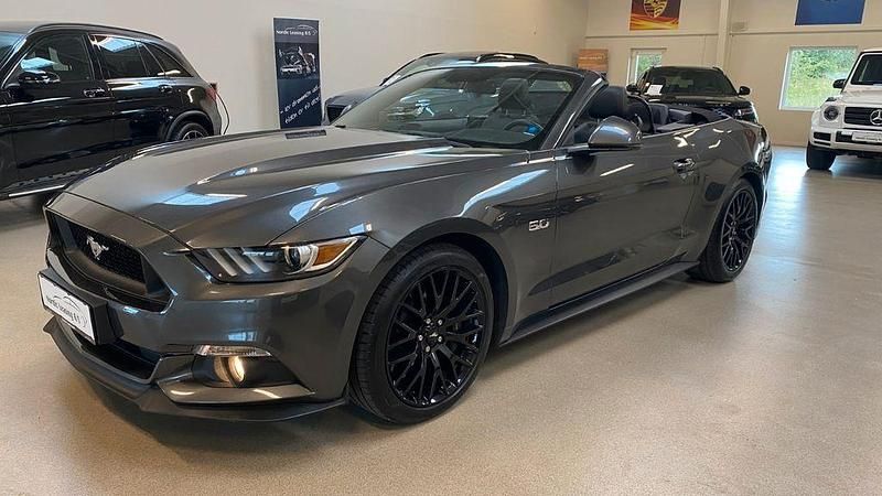 Gebraucht 2017 Ford Mustang GT Convertible Cabrio | 35.997 € (Superpreis) - Bild 1/4