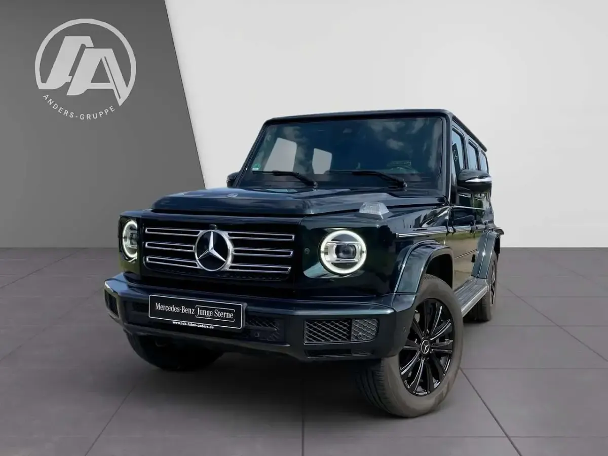 Gebraucht Mercedes G400 330 PS (242 kW) 2022 Smaragdgrün SUV