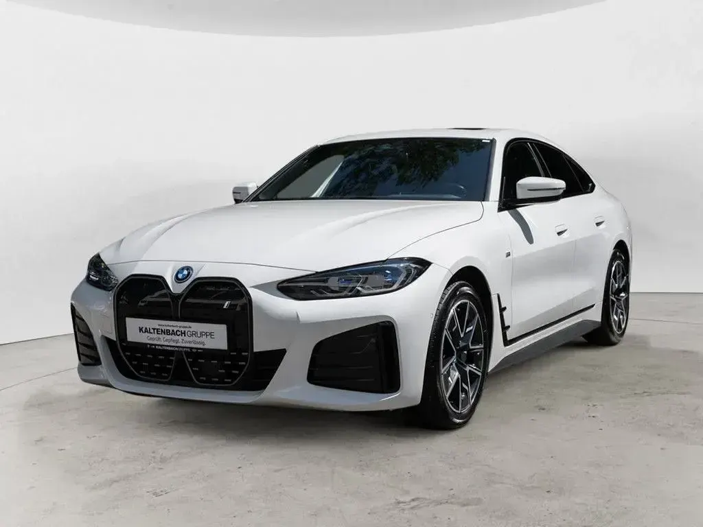 Gebraucht BMW i4 M Sport 250 kW (340 PS) 2023 Weiß Limousine