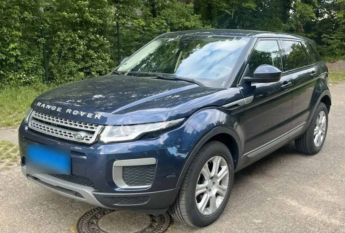 Gebraucht Land Rover Range Rover evoque 179 PS (131 kW) 2015 Blau SUV