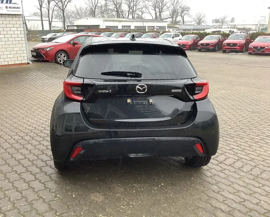 Gebraucht Mazda 2 Homura-Line 116 PS (85 kW) 2024 Schwarz Limousine