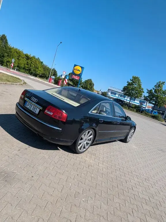 Gebraucht Audi A8 Sport 450 PS (330 kW) 2005 Schwarz Limousine