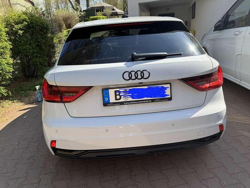 Usata Audi A1 Advanced 150 CV (110 kW) 2019 Bianco SUV