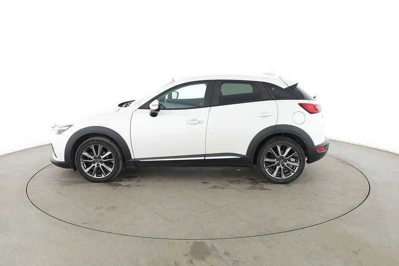 Gebraucht Mazda CX-3 Kizoku Intense 150 PS (110 kW) 2017 Weiß SUV
