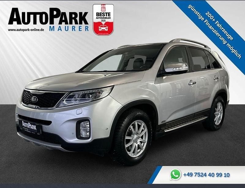 Silber Gebraucht 2014 Kia Sorento Spirit SUV | 14.900 € (Fairer Preis) - Bild 1/4