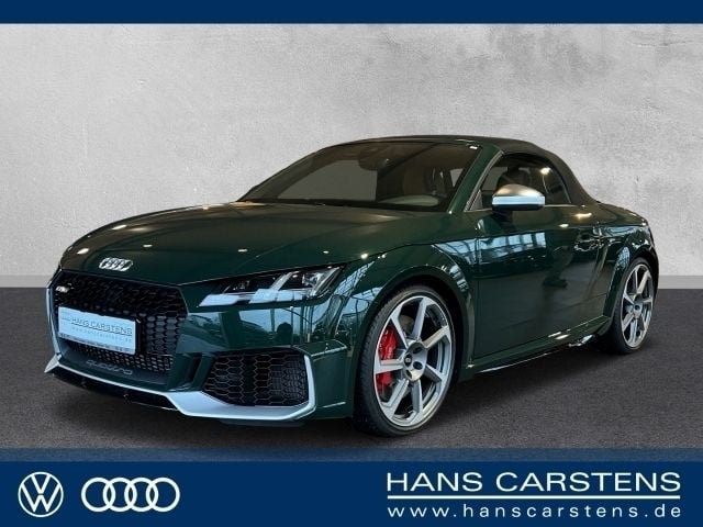 Gebraucht Audi TT Roadster Sport 400 PS (294 kW) 2022 Grün Cabrio