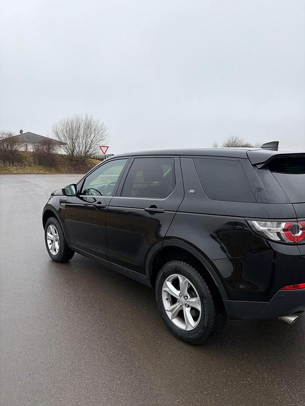 Gebraucht Land Rover Discovery Sport 179 PS (131 kW) 2019 Schwarz SUV