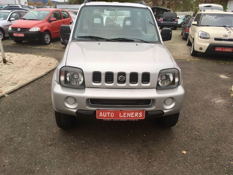 Gebraucht Suzuki Jimny 82 PS (60 kW) 2003 Silber SUV