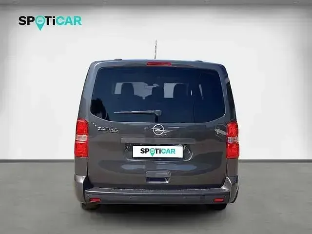 Gebraucht Opel Zafira Life Selection 177 PS (130 kW) 2021 Mondstein grau/e:vulkan grau Van / Kleinbus