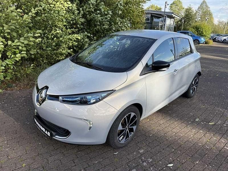 Gebraucht Renault Zoe Intens 67 kW (92 PS) 2019 Beige Kleinwagen