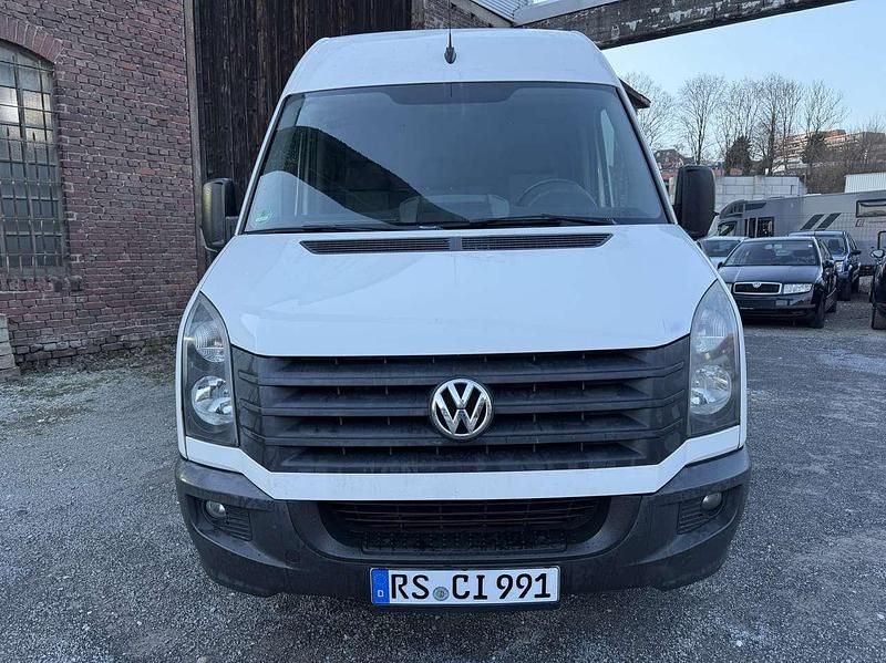 Gebraucht VW Crafter 163 PS (119 kW) 2012 Candyweiß Van
