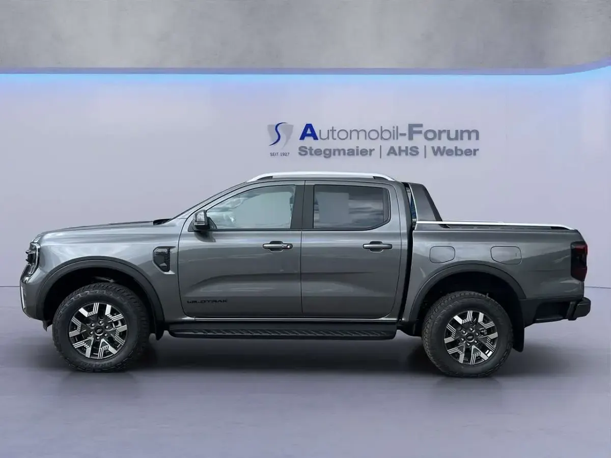 Neu Ford Ranger Wildtrack 281 PS (206 kW) 2026 Carbonized grey metallic Pickup