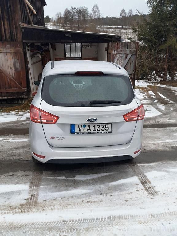 Gebraucht Ford B-MAX Trend 90 PS (66 kW) 2013 Silber Van / Kleinbus