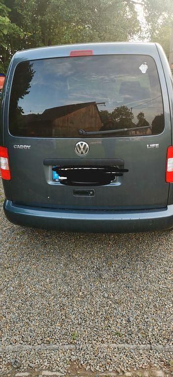 Gebraucht VW Caddy Life 80 PS (58 kW) 2009 Grau Van / Kleinbus