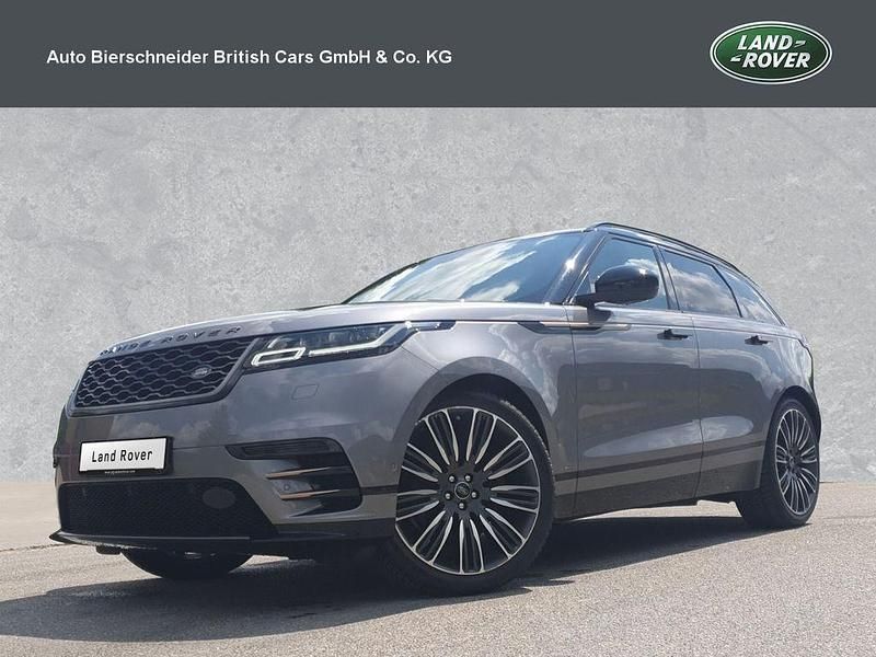 Grau Gebraucht 2020 Land Rover Range Rover Velar SE Dynamic SUV | 40.360 € (Superpreis) - Bild 1/4