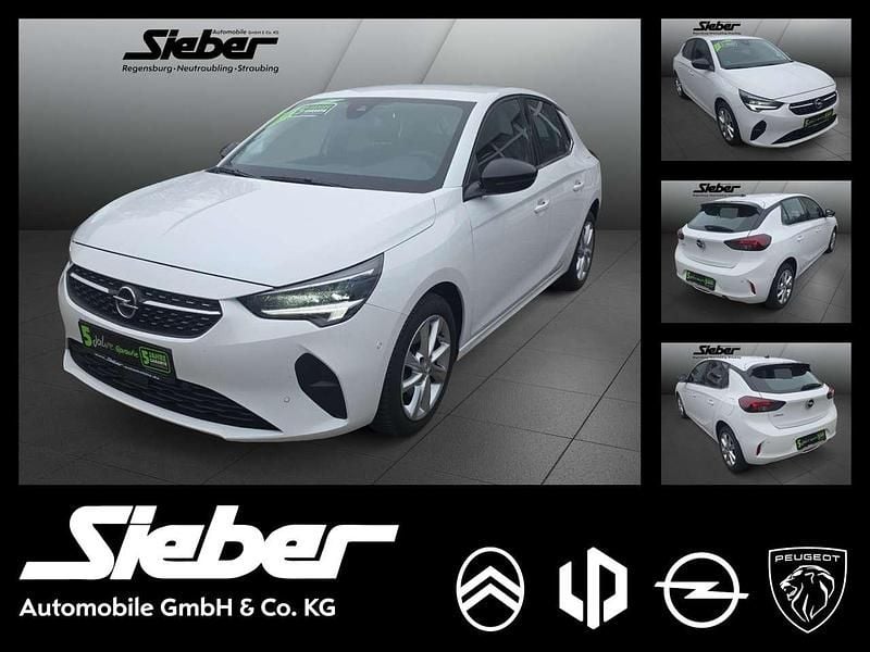 Weiss Gebraucht 2023 Opel Corsa Elegance Kleinwagen | 15.990 € (Fairer Preis) - Bild 1/4