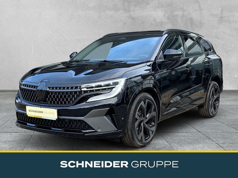 Black pearlschwarz metallic Neu 2025 Renault Espace Esprit Alpine Van / Kleinbus | 44.990 € (Guter Preis) - Bild 1/4