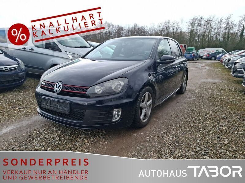 Deep black perleffekt Gebraucht 2012 VW Golf VI GTI Limousine | 5.885 € (Superpreis) - Bild 1/4