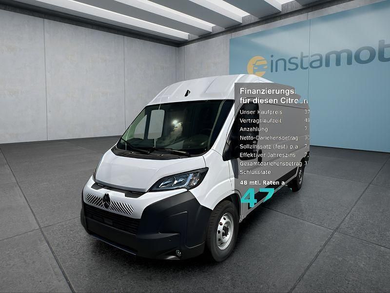 Weiß Gebraucht 2024 Citroën Jumper Van / Kleinbus | 31.749 € (Fairer Preis) - Bild 1/4