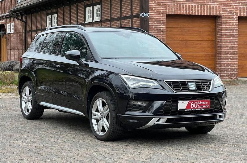 Gebraucht Seat Ateca FR 150 PS (110 kW) 2019 Schwarz SUV