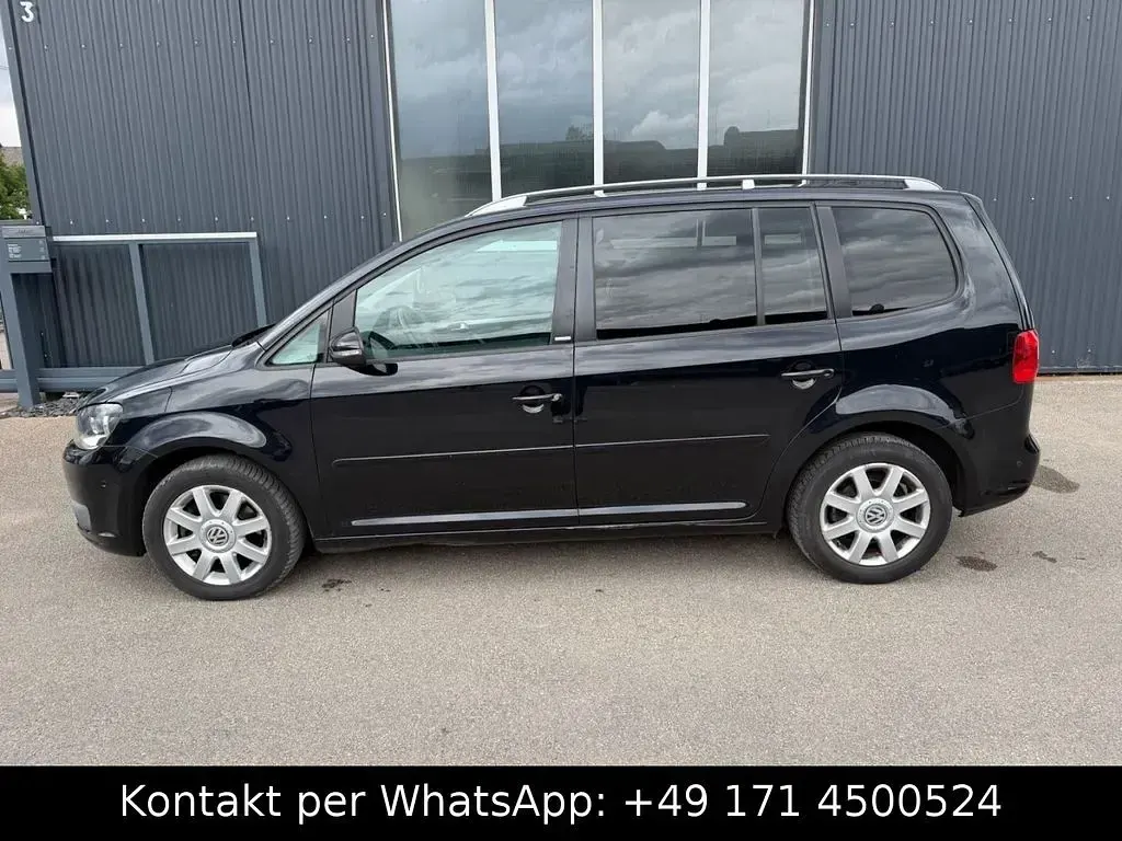 Occasion VW Touran Style 140 ch (102 kW) 2012 Noir Monospace