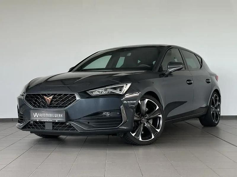 Grau Gebraucht 2022 Cupra Leon VZ Limousine | 29.990 € (Fairer Preis) - Bild 1/4
