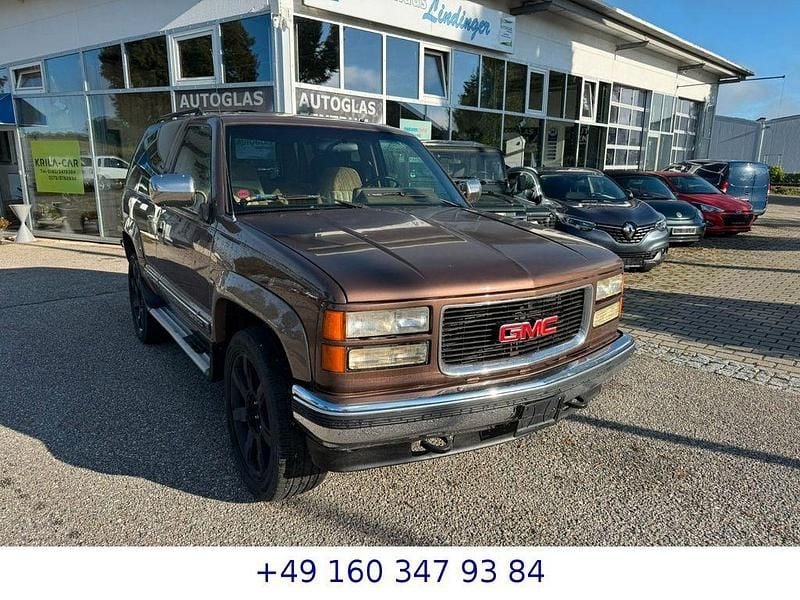 Braun Gebraucht 1994 GMC Yukon Abholung | 19.990 € - Bild 1/4