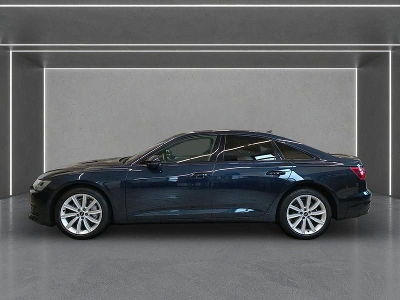 Gebraucht Audi A6 Design 265 PS (194 kW) 2022 Blau Limousine