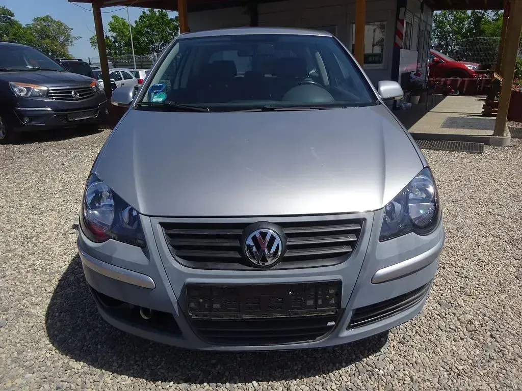 Gebraucht VW Polo Goal 54 PS (39 kW) 2006 Grau Kleinwagen