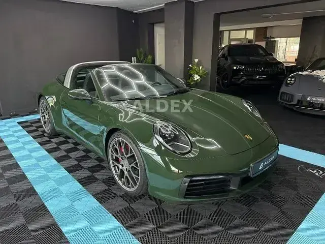 Gebraucht Porsche 911 Targa 4S 450 PS (330 kW) 2024 Grün Cabrio