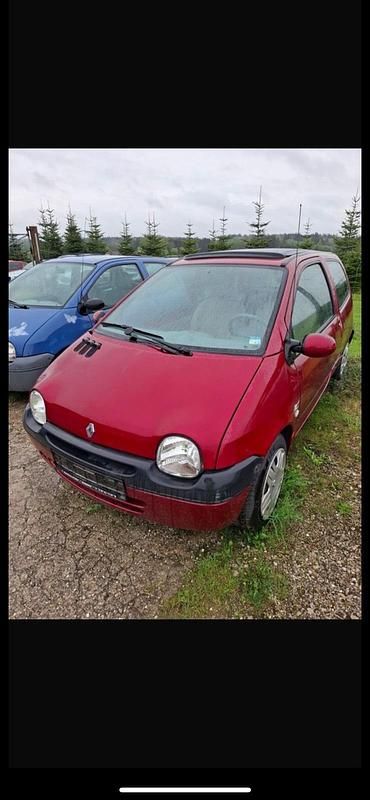Rot Gebraucht 2003 Renault Twingo Kleinwagen | 1.900 € - Bild 1/3