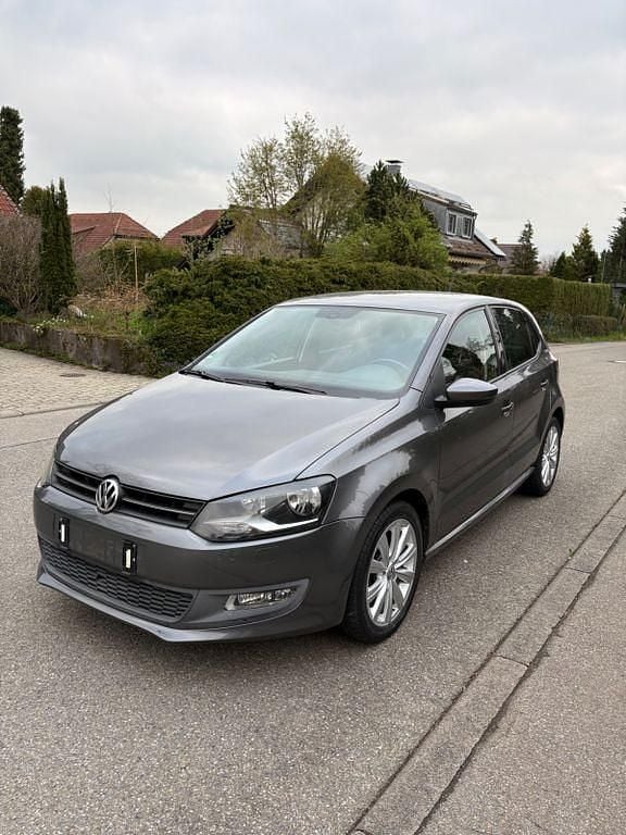 Second-hand VW Polo 105 CP (77 kW) 2010 Gri Hatchback