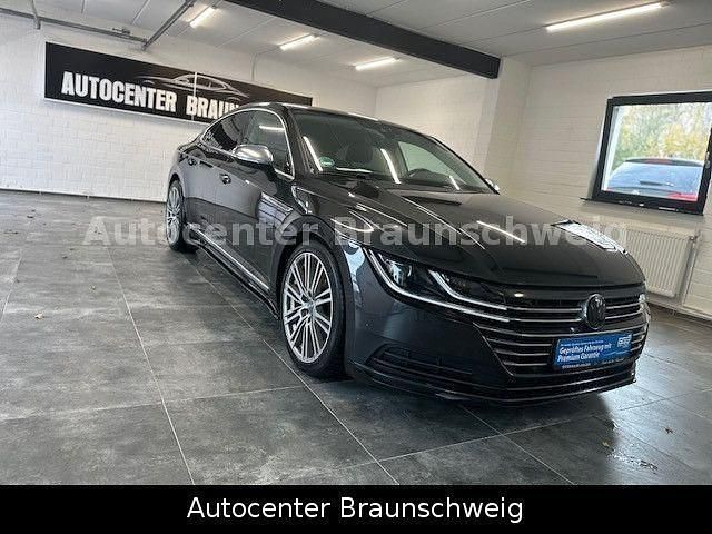 Grau Gebraucht 2018 VW Arteon R-line Limousine | 16.450 € (Guter Preis) - Bild 1/4