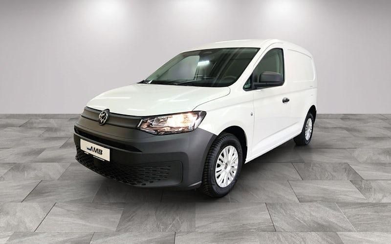 Neu VW Caddy 102 PS (75 kW) 2026 Weiß Van / Kleinbus