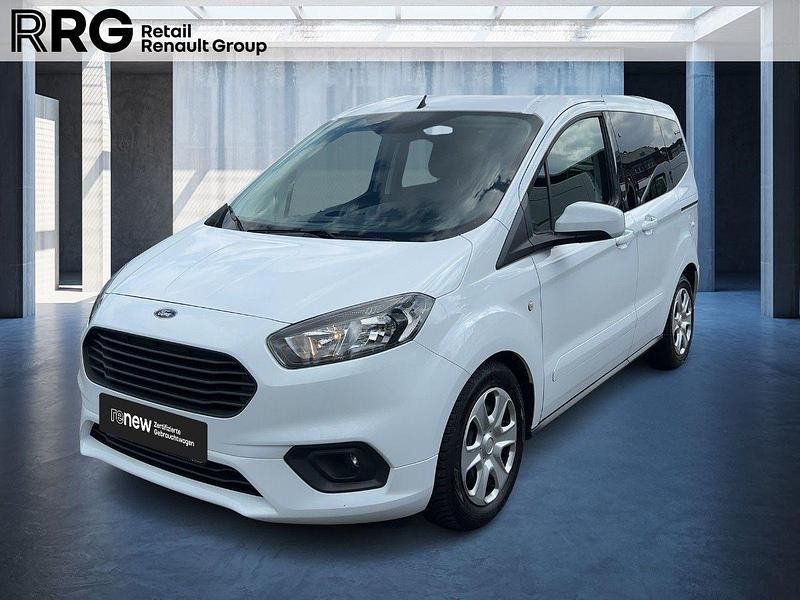 Braun Gebraucht 2020 Ford Tourneo Courier Trend Van / Kleinbus | 16.990 € (Etwas zu teuer) - Bild 1/3