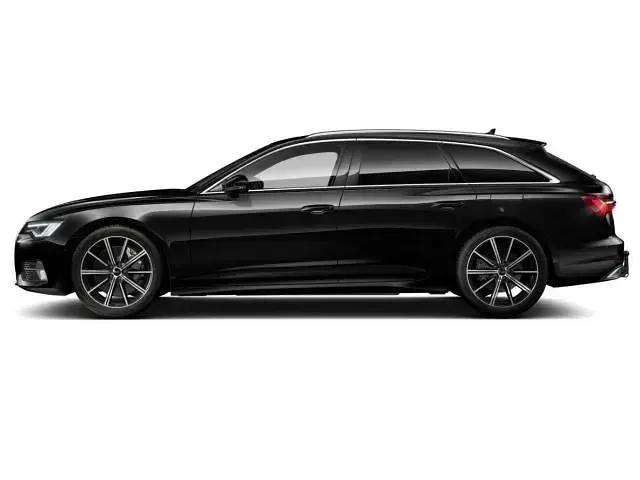 Gebraucht Audi A6 Advanced Plus 299 PS (219 kW) 2025 Mythosschwarz metallic Kombi