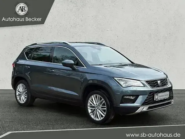 Brugt Seat Ateca XCELLENCE 150 HK (110 kW) 2018 Grå SUV