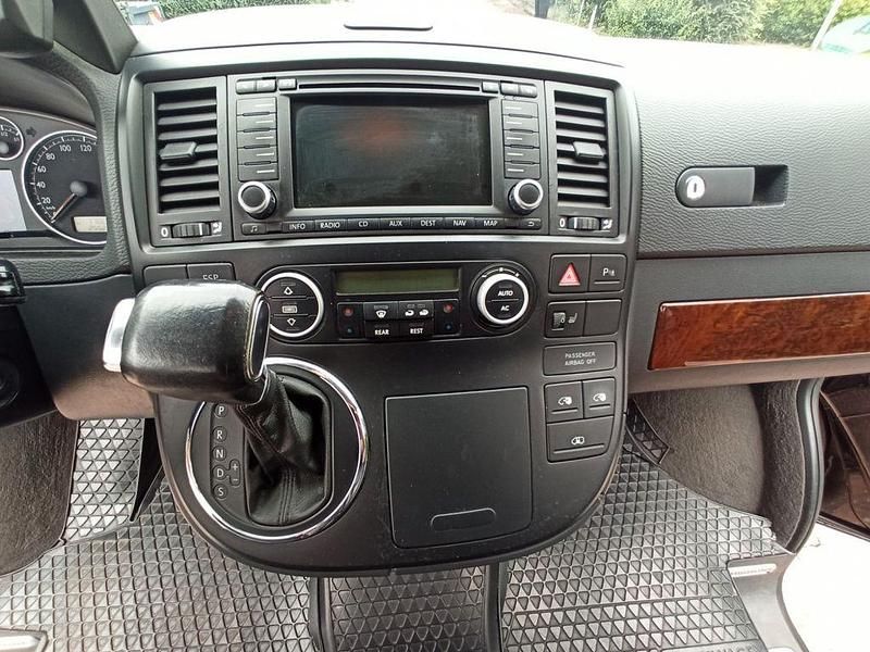 Gebraucht VW T5 Highline 174 PS (127 kW) 2009 Schwarz Van