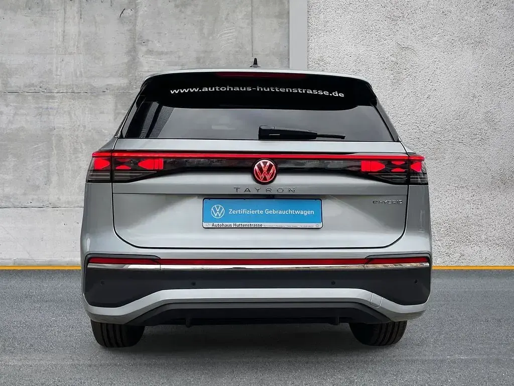 Brugt VW Tayron Elegance 204 HK (150 kW) 2026 Sølv SUV