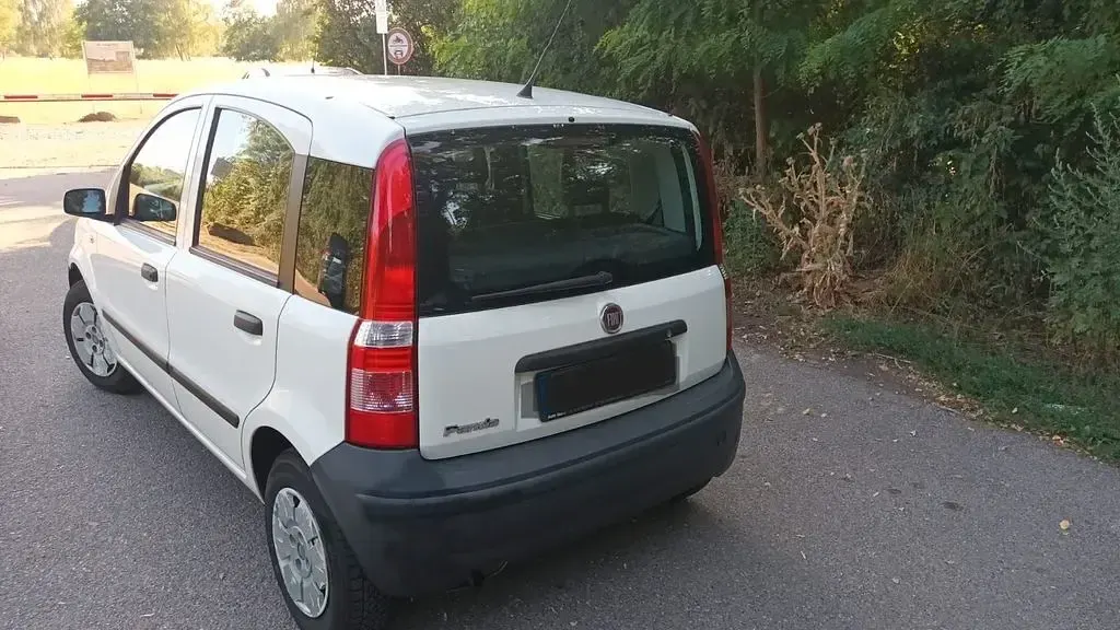 Gebraucht Fiat Panda 54 PS (39 kW) 2009 Beige Kleinwagen