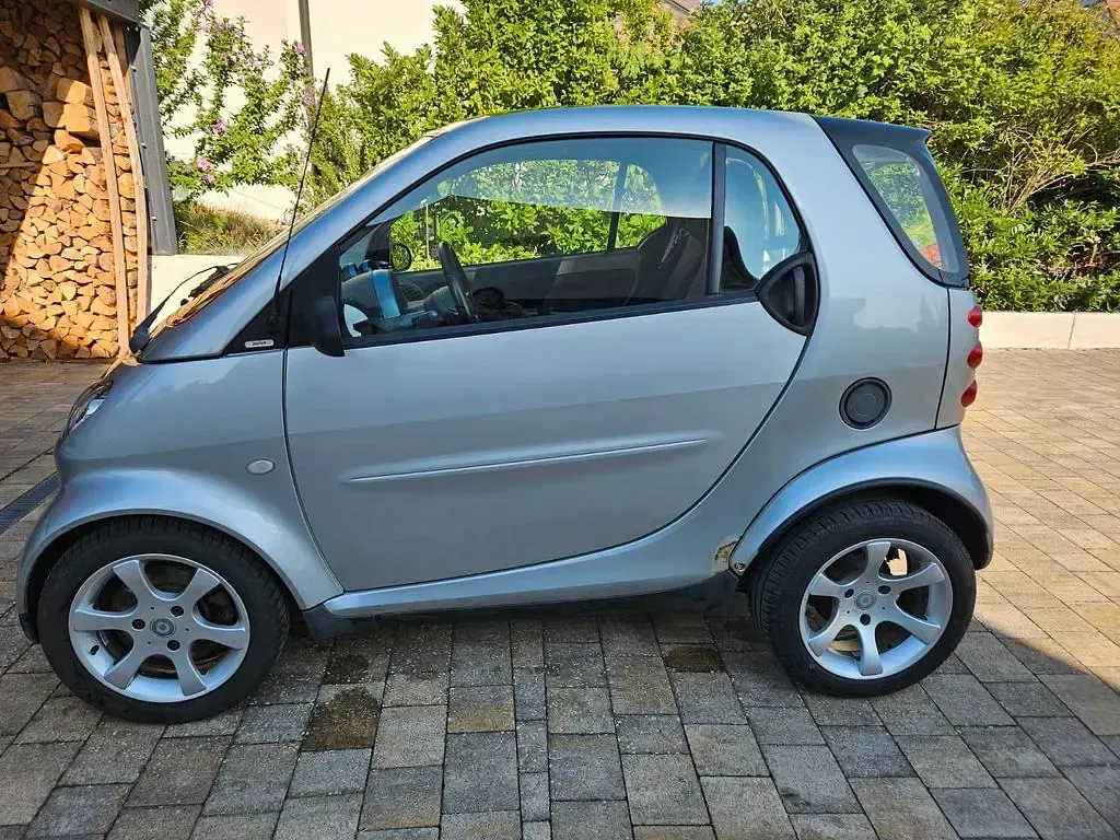 Gebraucht Smart ForTwo Coupé Passion 61 PS (44 kW) 2005 Silber Coupé